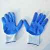 Nylon Safety Hand Gloves Anti Cut Cut Resistant Industrial Finger Protection Nitrile Coated Safety Gloves