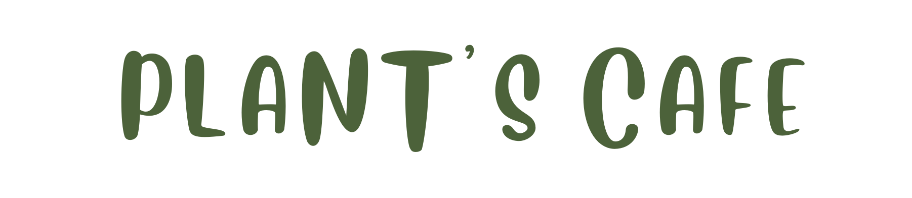 Plants Cafe header logo